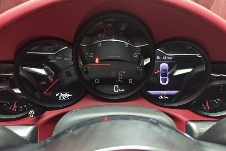 Used Porsche 911 2016 Targa 4 3.0T Instrument Cluster