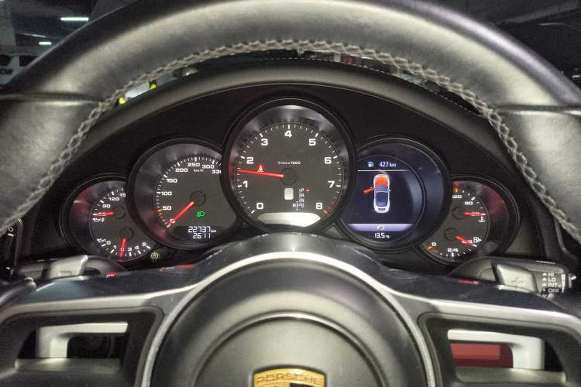 Used Porsche 911 2016 Carrera Cabriolet 3.0T Instrument Cluster