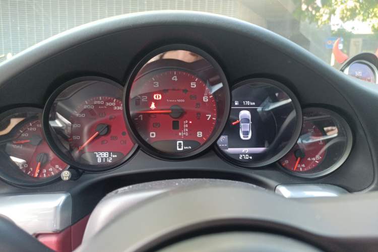 Used Porsche 911 2016 Carrera 3.0T Instrument Cluster