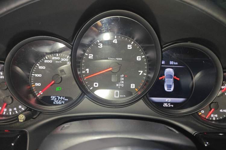 Used Porsche 911 2016 Carrera 3.0T Instrument Cluster