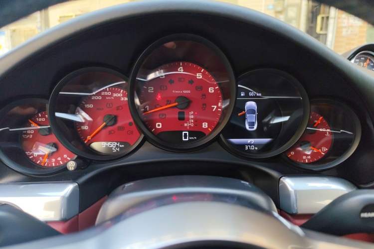 Used Porsche 911 2016 Carrera 3.0T Instrument Cluster