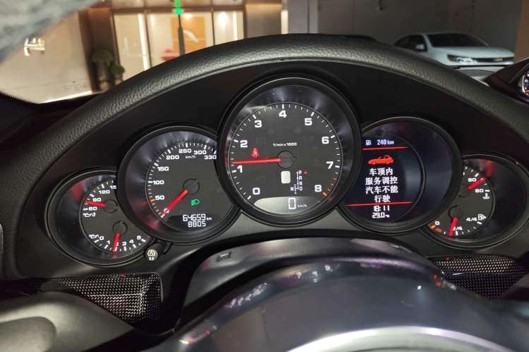 Used Porsche 911 2016 Carrera Cabriolet 3.0T Instrument Cluster