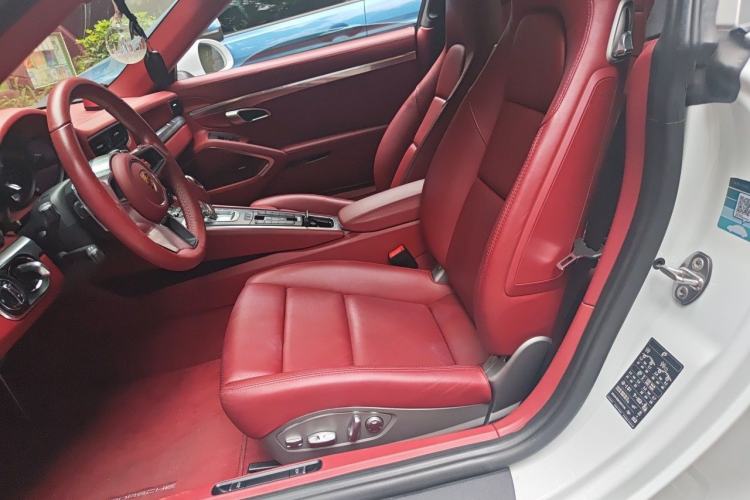 Used Porsche 911 2016 Targa 4 3.0T Left Front Seat