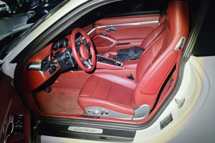 Used Porsche 911 2016 Carrera 3.0T Left Front Seat