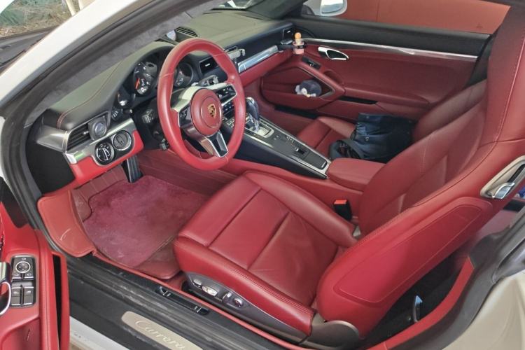 Used Porsche 911 2016 Carrera 3.0T Left Front Seat