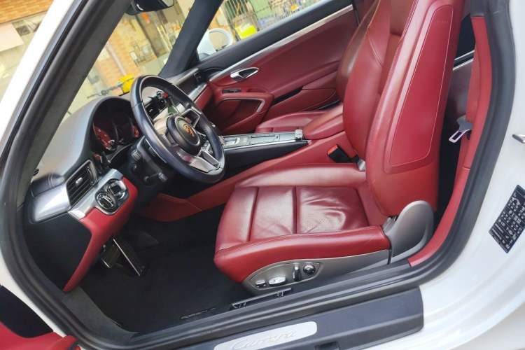 Used Porsche 911 2016 Carrera 3.0T Left Front Seat