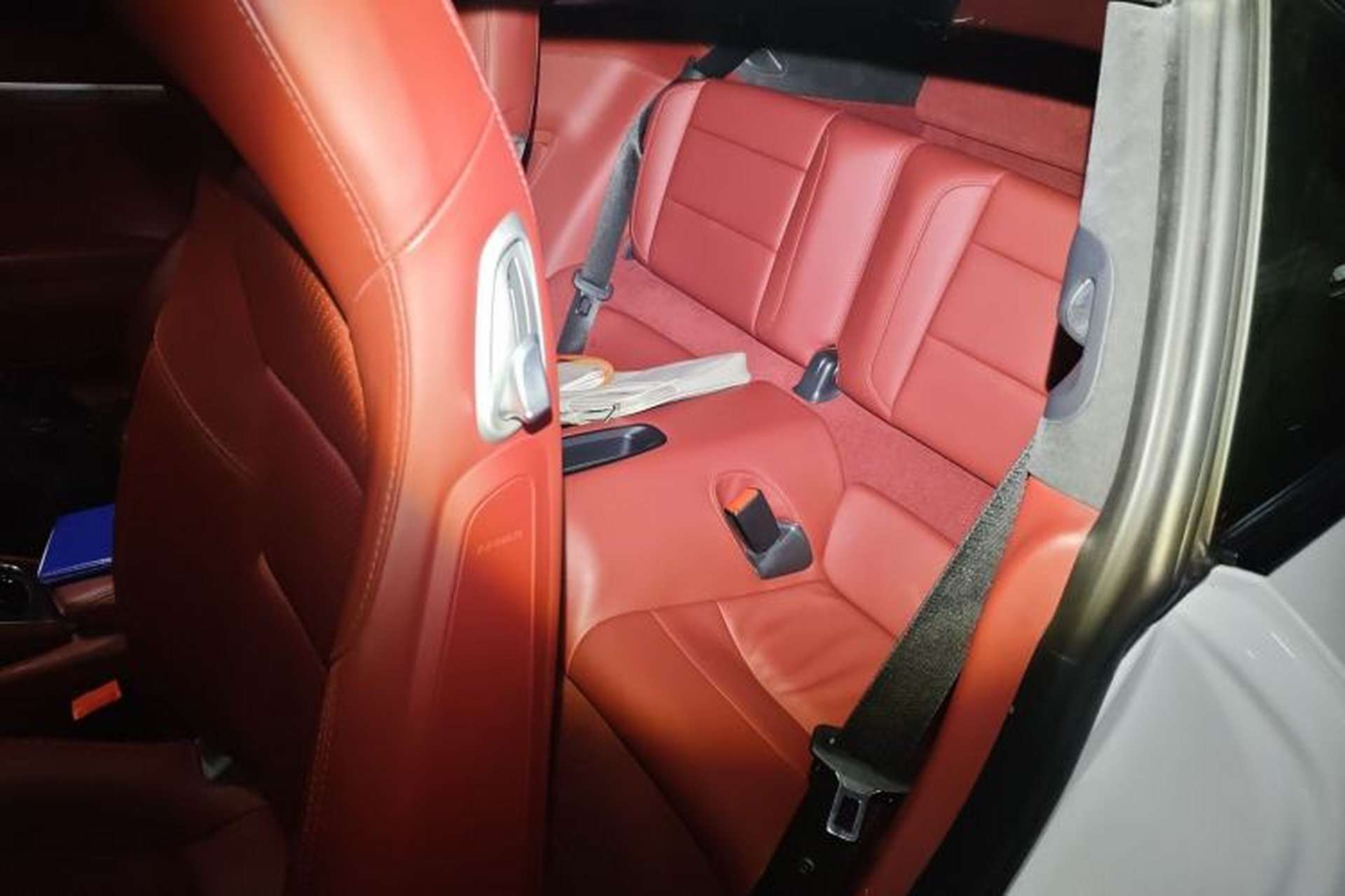 Used Porsche 911 2016 Carrera 3.0T Left Rear Seat