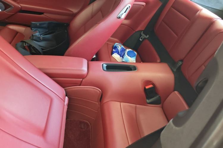 Used Porsche 911 2016 Carrera 3.0T Left Rear Seat