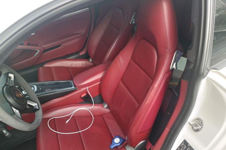 Used Porsche 911 2016 Carrera 3.0T Left Rear Seat