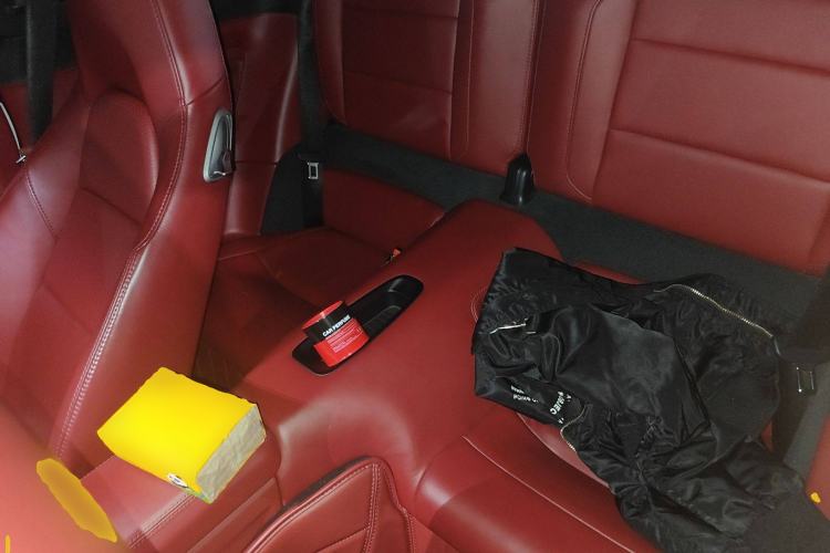 Used Porsche 911 2016 Carrera 3.0T Left Rear Seat