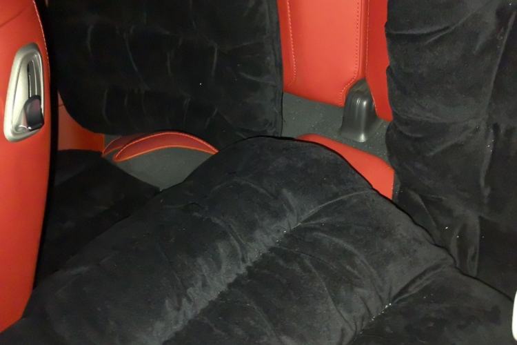 Used Porsche 911 2016 Carrera 3.0T Left Rear Seat