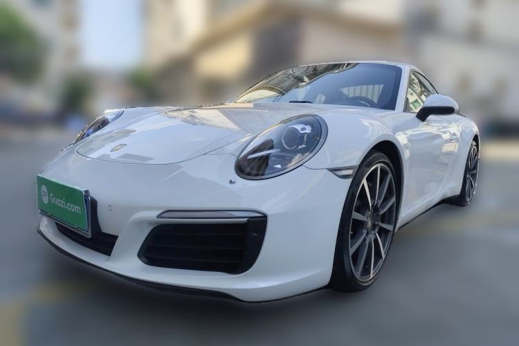 Used Porsche 911 2016 Carrera 3.0T Guazi used car, China used car export, Used car for sale, Used cars, Cheapest cars for sale