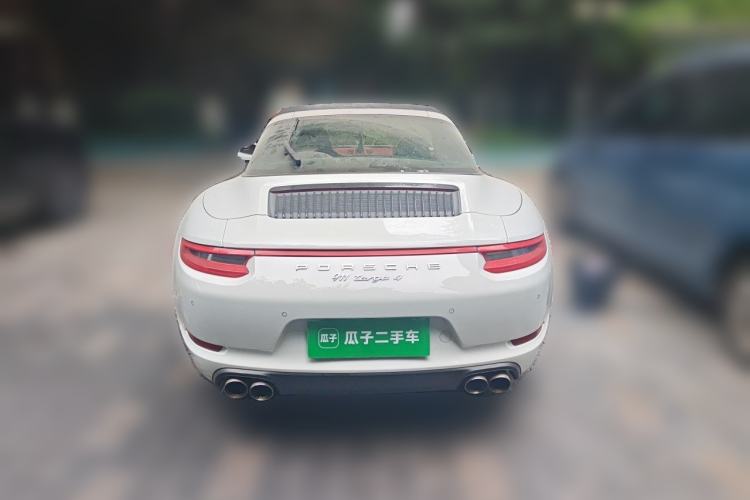 Used Porsche 911 2016 Targa 4 3.0T Rear