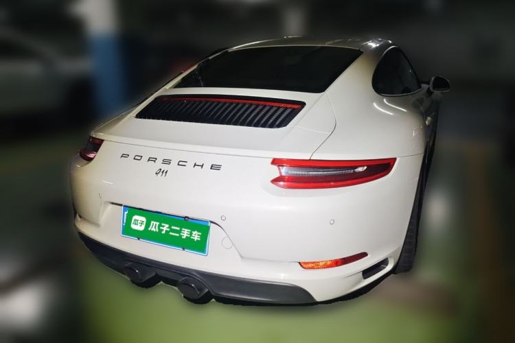 Used Porsche 911 2016 Carrera 3.0T Rear