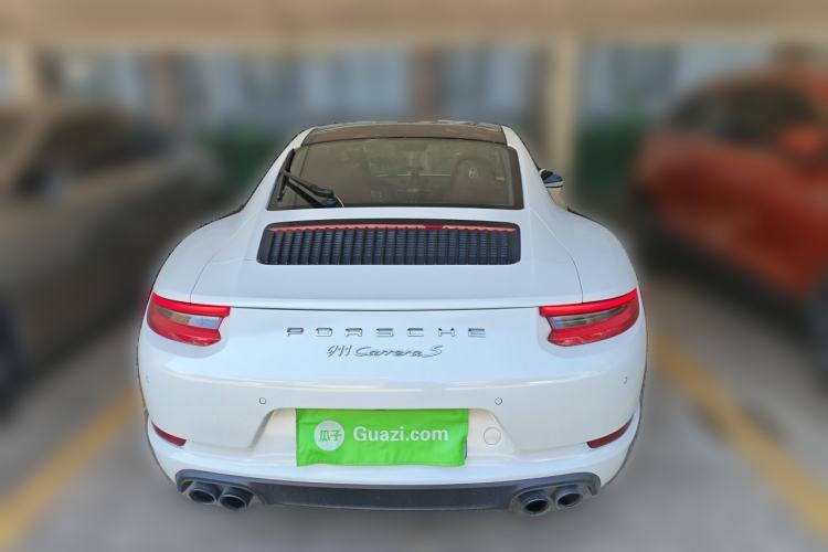 Used Porsche 911 2016 Carrera 3.0T Rear