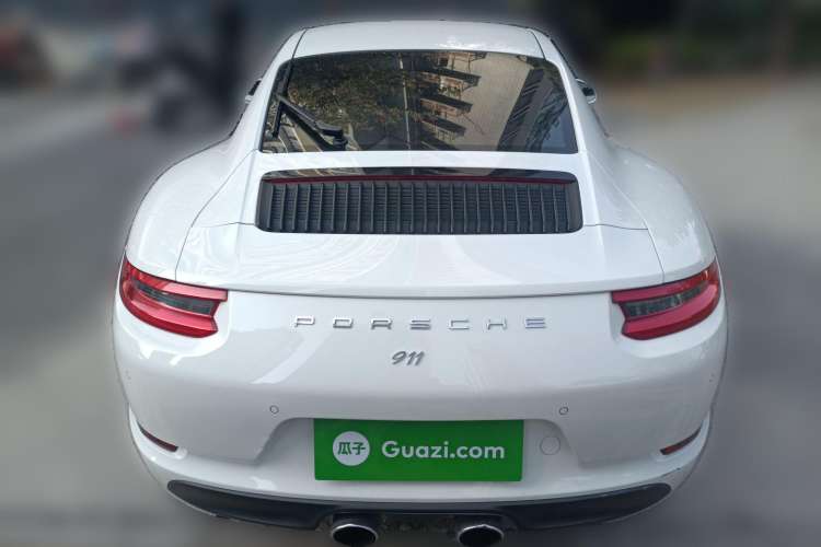 Used Porsche 911 2016 Carrera 3.0T Rear