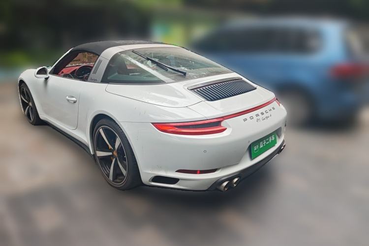 Used Porsche 911 2016 Targa 4 3.0T Rear Left 45 Deg
