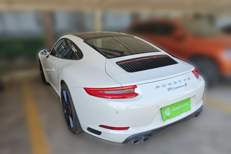 Used Porsche 911 2016 Carrera 3.0T Rear Left 45 Deg