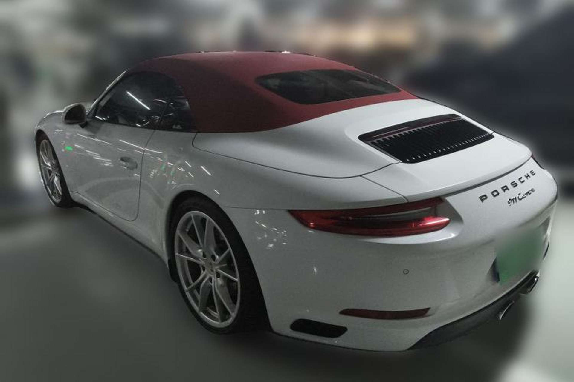 Used Porsche 911 2016 Carrera Cabriolet 3.0T Rear Left 45 Deg