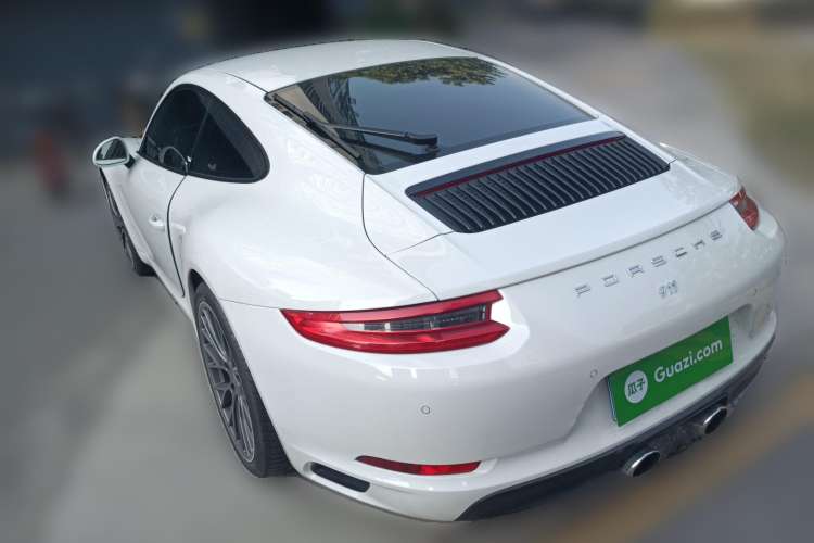 Used Porsche 911 2016 Carrera 3.0T Rear Left 45 Deg