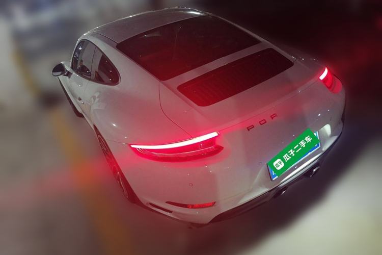 Used Porsche 911 2016 Carrera 3.0T Rear Left 45 Deg