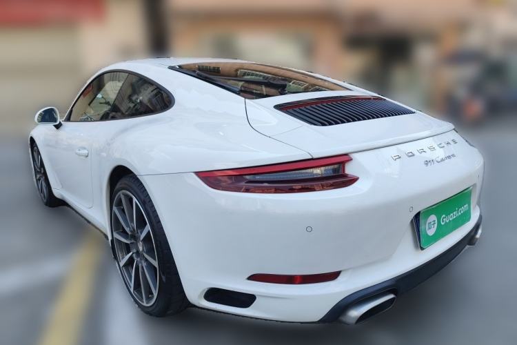 Used Porsche 911 2016 Carrera 3.0T Rear Left 45 Deg
