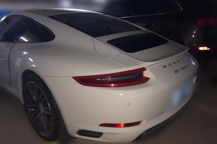 Used Porsche 911 2016 Carrera 3.0T Rear Left 45 Deg