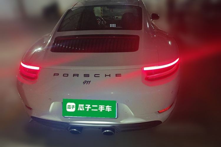 Used Porsche 911 2016 Carrera 3.0T Rear
