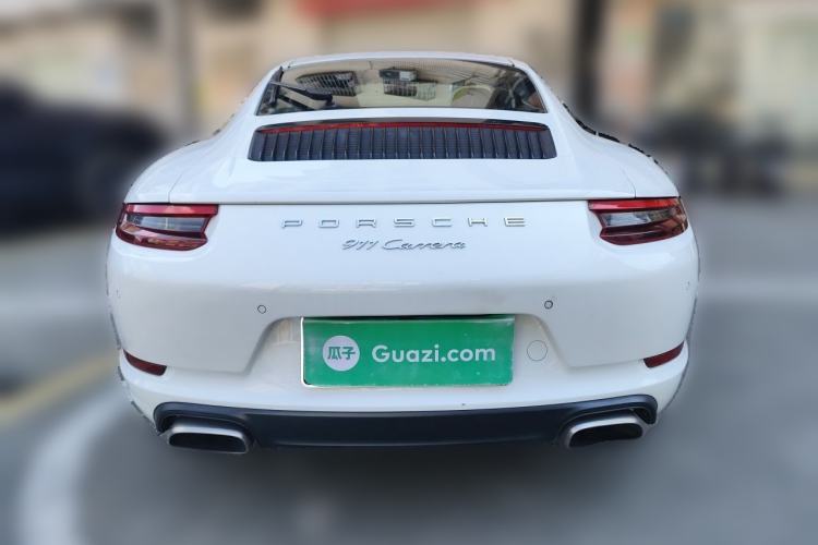 Used Porsche 911 2016 Carrera 3.0T Rear