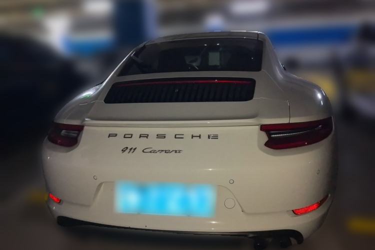 Used Porsche 911 2016 Carrera 3.0T Rear