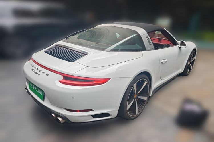 Used Porsche 911 2016 Targa 4 3.0T Rear Right 45 Deg