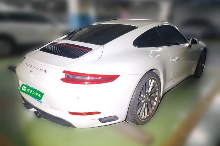 Used Porsche 911 2016 Carrera 3.0T Rear Right 45 Deg