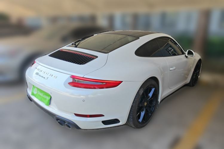 Used Porsche 911 2016 Carrera 3.0T Rear Right 45 Deg