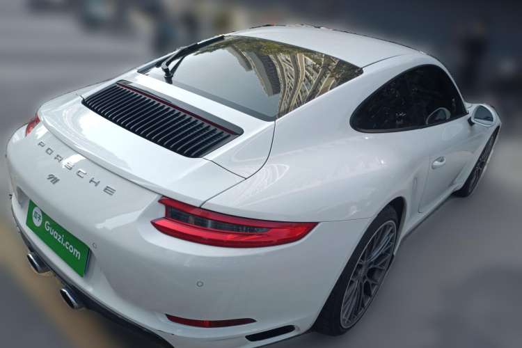 Used Porsche 911 2016 Carrera 3.0T Rear Right 45 Deg