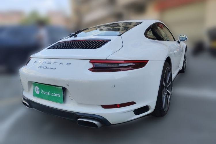 Used Porsche 911 2016 Carrera 3.0T Rear Right 45 Deg