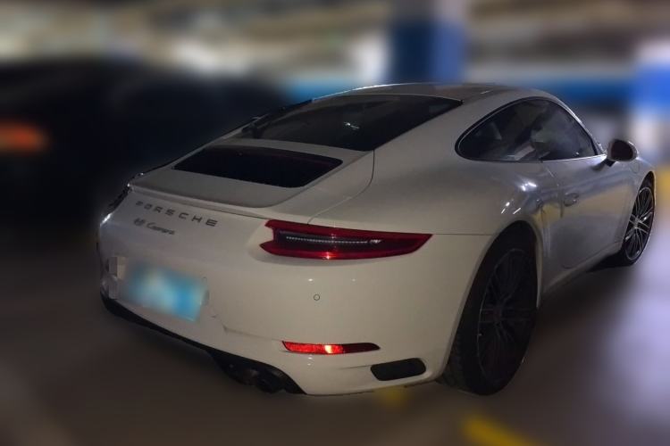 Used Porsche 911 2016 Carrera 3.0T Rear Right 45 Deg
