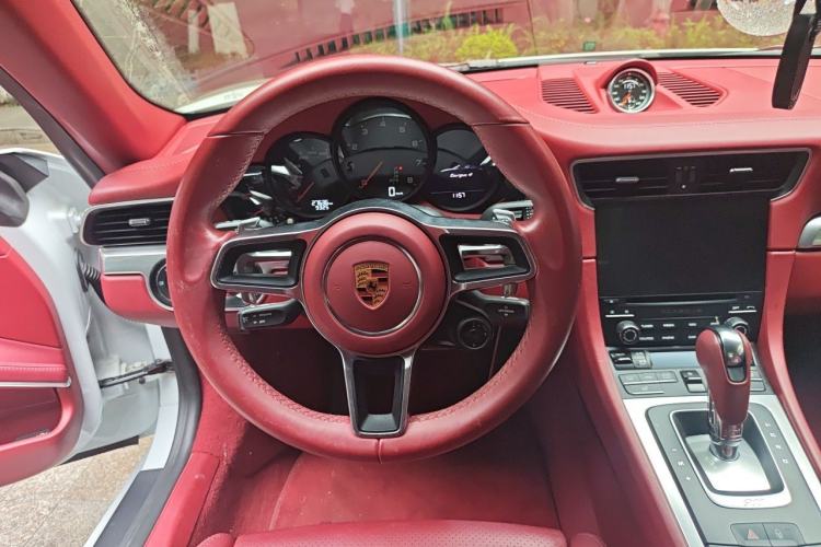 Used Porsche 911 2016 Targa 4 3.0T Steering Wheel