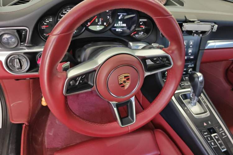 Used Porsche 911 2016 Carrera 3.0T Steering Wheel