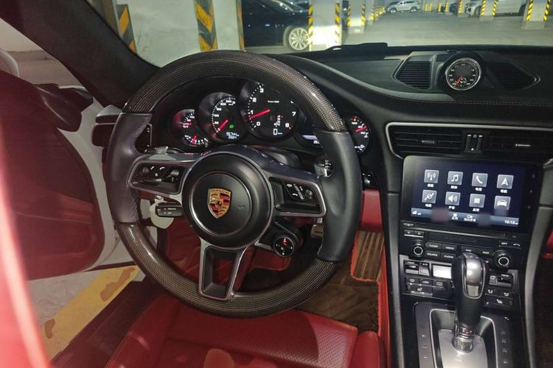 Used Porsche 911 2016 Carrera 3.0T Steering Wheel