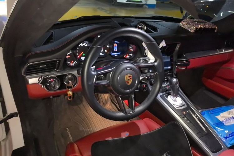 Used Porsche 911 2016 Carrera 3.0T Steering Wheel