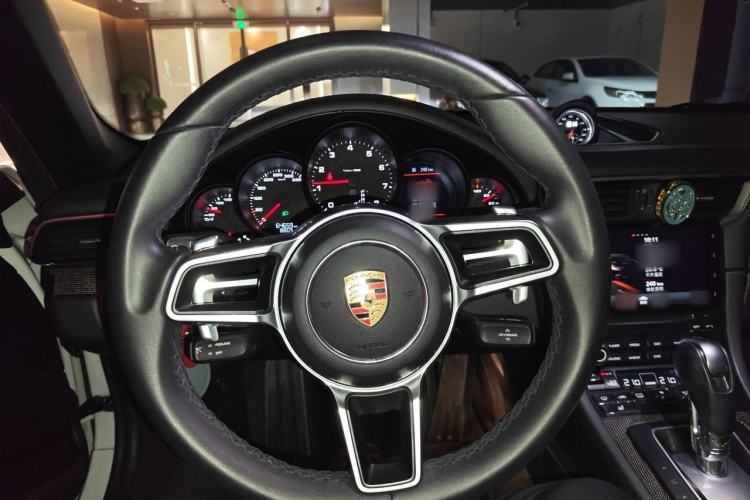 Used Porsche 911 2016 Carrera Cabriolet 3.0T Steering Wheel