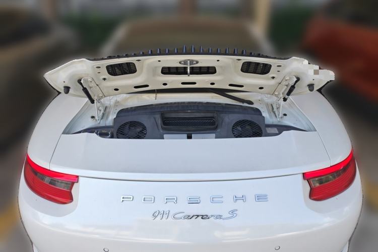 Used Porsche 911 2016 Carrera 3.0T Trunk