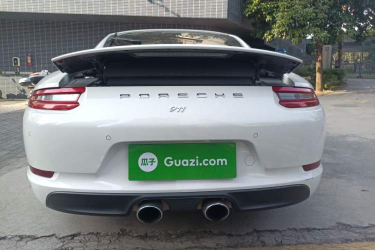 Used Porsche 911 2016 Carrera 3.0T Trunk