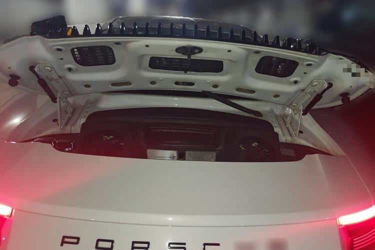 Used Porsche 911 2016 Carrera 3.0T Trunk