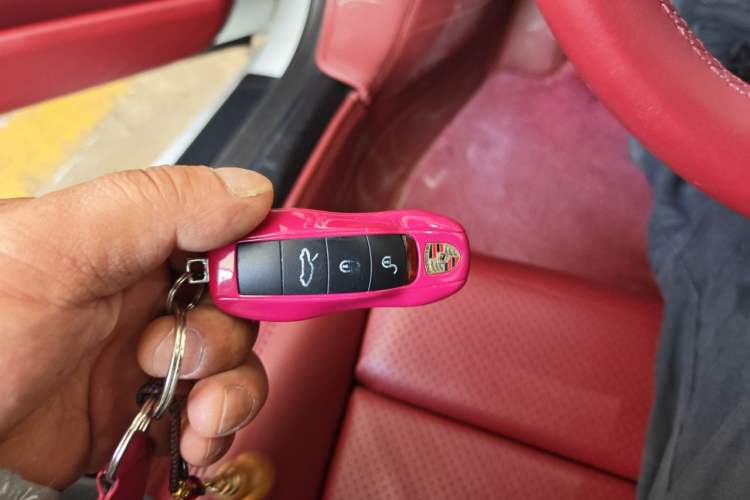 Used Porsche 911 2016 Carrera 3.0T Vehicle Key