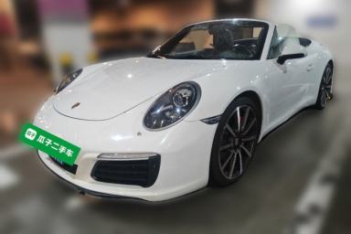 Used Porsche 911 2016 Carrera Cabriolet 3.0T