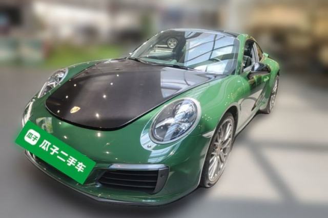 Porsche 911 2017 Carrera GTS 3.0T usata