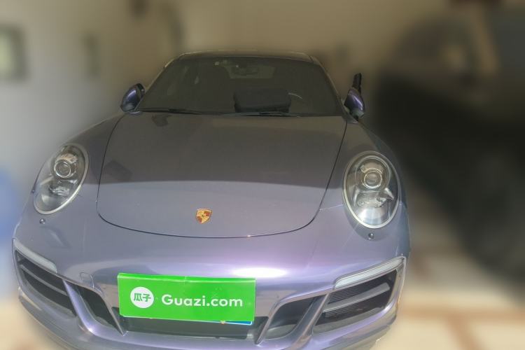 Used Porsche 911 2017 Carrera GTS 3.0T Front