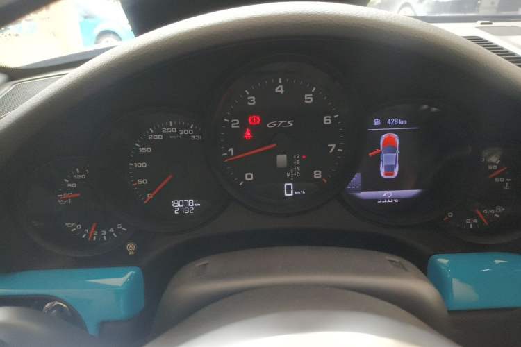 Used Porsche 911 2017 Carrera GTS 3.0T Instrument Cluster