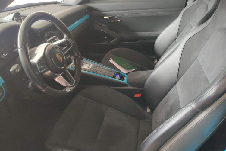 Used Porsche 911 2017 Carrera GTS 3.0T Left Front Seat